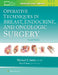 Operative Techniques in Breast, Endocrine, and Oncologic Surgery by Michael Sabel