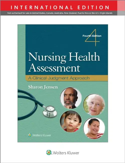 Nursing Health Assessment by Sharon Jensen
