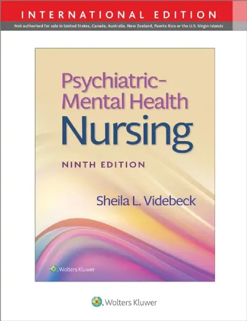 Psychiatric-Mental Health Nursing by Sheila L., PhD, RN Videbeck