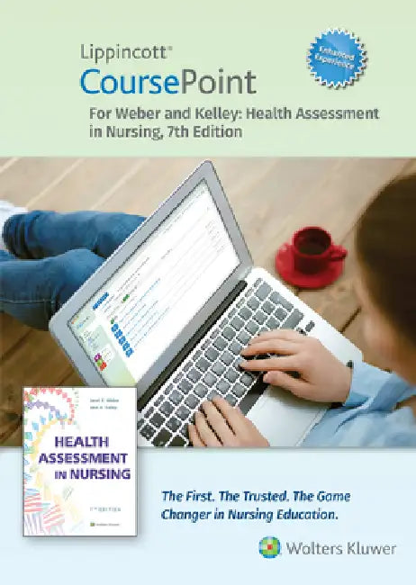 Lippincott Coursepoint Enhanced for Weber's Health Assessment in Nursing by Janet Weber, Jane Kelley