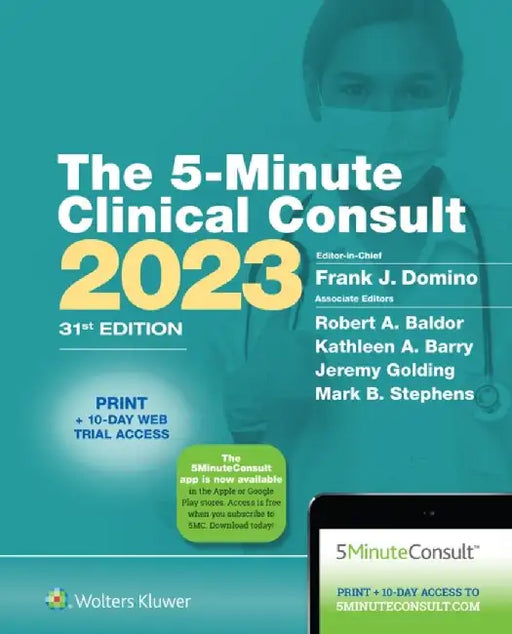 5-Minute Clinical Consult 2023 by Frank J. Domino
