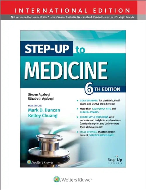 Step-Up to Medicine by Steven, MD Agabegi