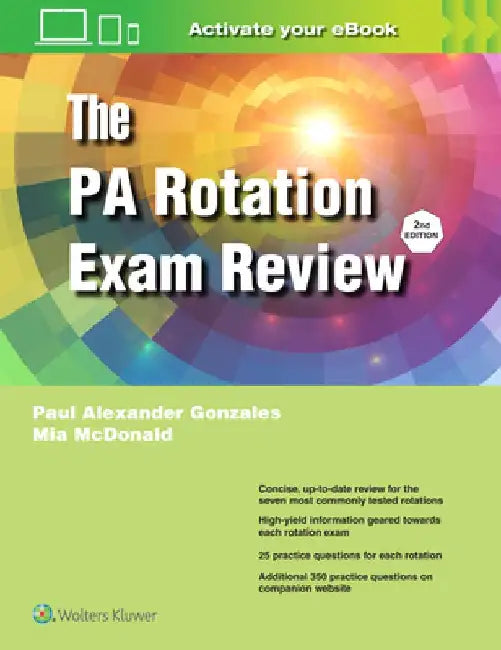 The Pa Rotation Exam Review by Paul Alexander Gonzales