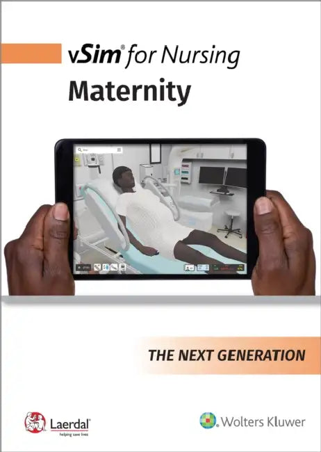 Vsim for Nursing Maternity by Lippincott, Laerdal Medical