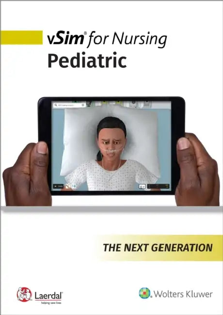 Vsim for Nursing Pediatric by Lippincott, Laerdal Medical