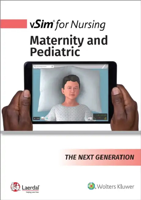 Vsim for Nursing Maternity and Pediatrics by Lippincott, Laerdal Medical