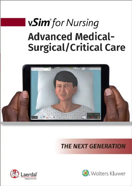 Vsim for Nursing Advanced Med Surg for Concepts by Lippincott, Laerdal Medical