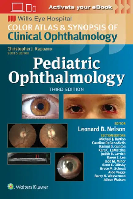 Pediatric Ophthalmology by Leonard B. Nelson