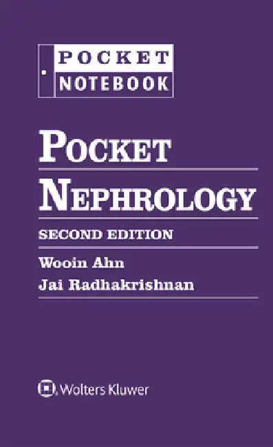 Pocket Nephrology by Wooin, MD Ahn
