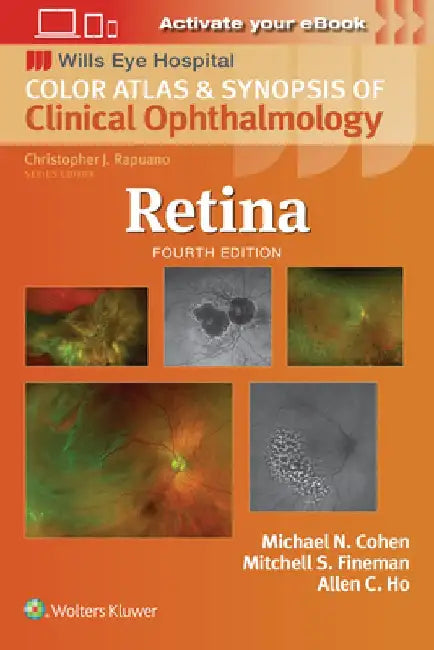 Retina by Mitchell S. Fineman