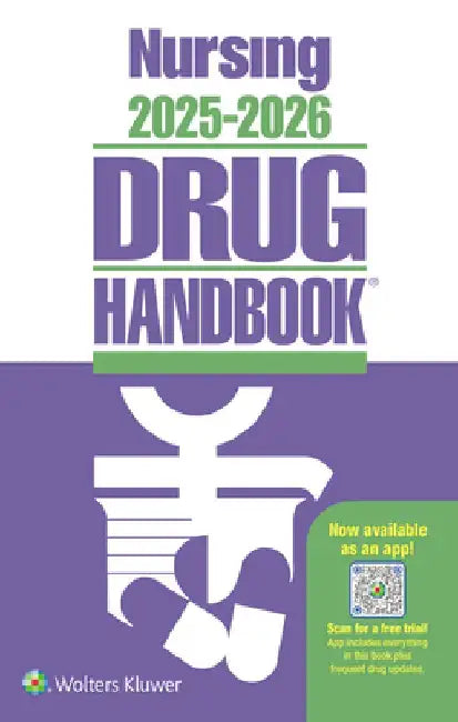 Nursing2025-2026 Drug Handbook by Lippincott Williams & Wilkins