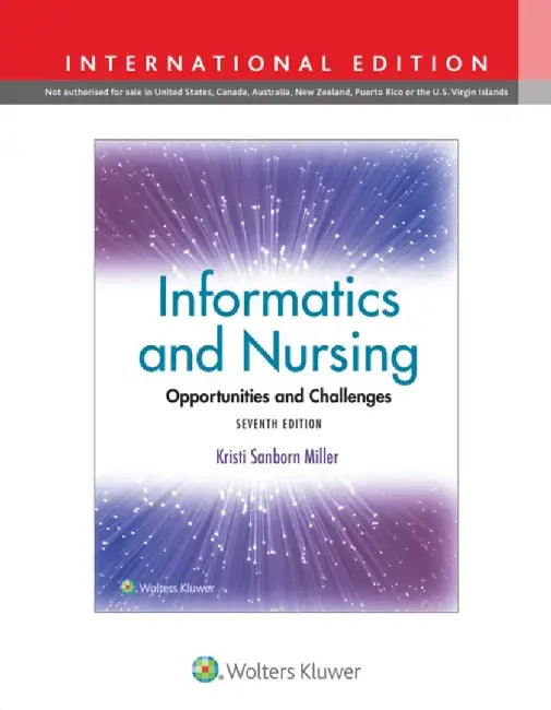 Informatics and Nursing by JEANNE SEWELL