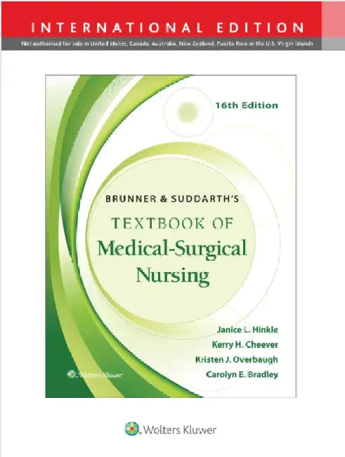 Brunner & Suddarth's Textbook of Medical-Surgical Nursing by JANICE L. HINKLE