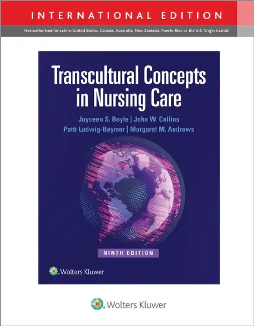 Transcultural Concepts in Nursing Care by JOYCEEN S. BOYLE