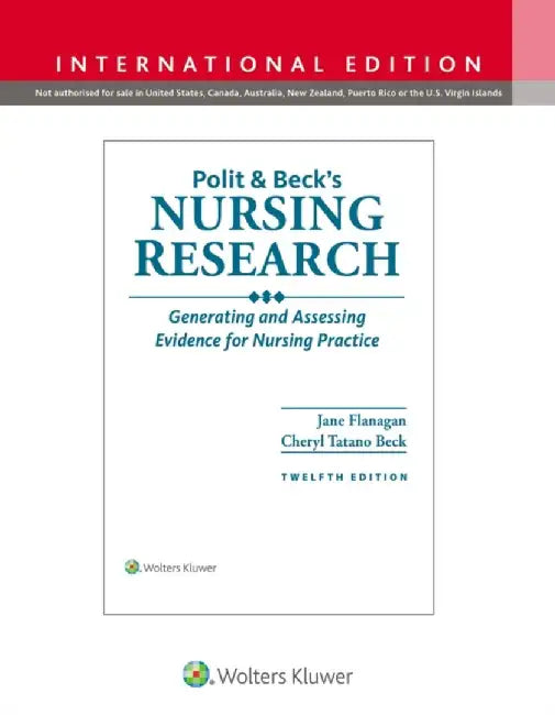 Polit & Beck's Nursing Research by Dr. JANE M., Ph.D. FLANAGAN