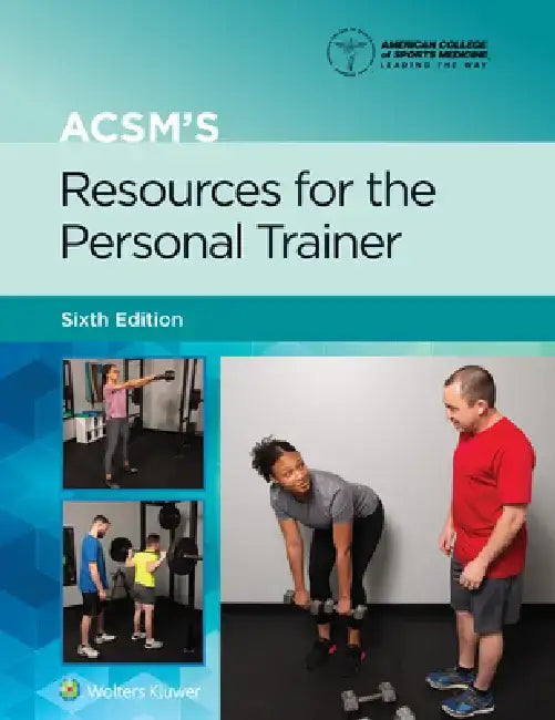 Acsm's Resources for the Personal Trainer 6e Lippincott Connect Standalone Digital Access Card by Trent Hargens