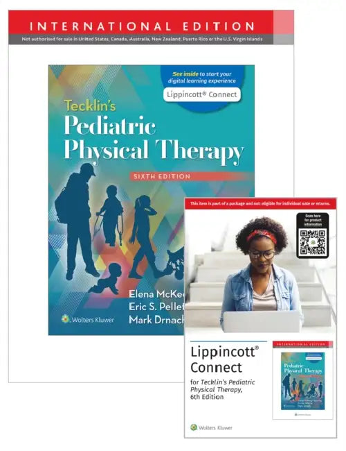 Tecklins Pediatric Physical Therapy 6e Lippincott Connect International Edition Print Book And Digital Access Card Package by Elena Mckeogh Spearing