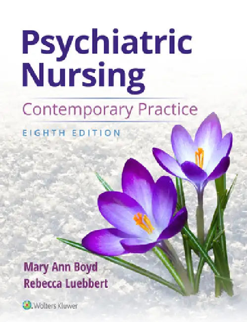 Psychiatric Nursing by Mary Ann Boyd, Rebecca Luebbert