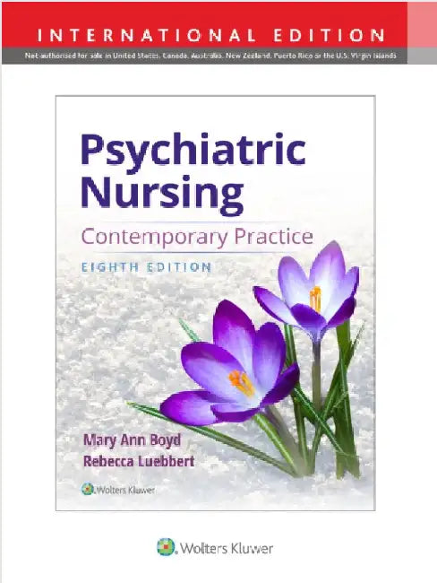 Psychiatric Nursing by MARY ANN BOYD