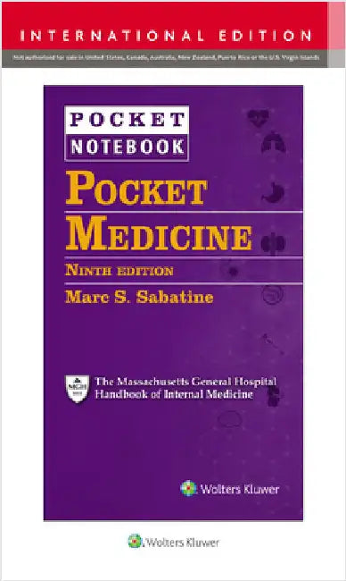 Pocket Medicine by MARC SABATINE