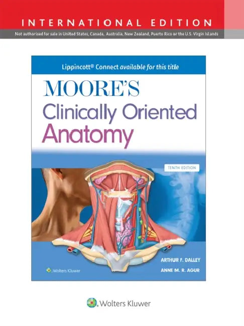 Moore's Clinically Oriented Anatomy by Arthur F., PhD, FAAA Dalley II