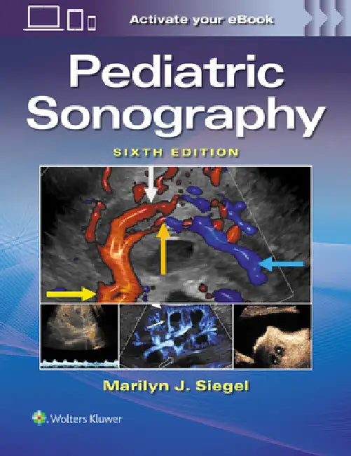 Pediatric Sonography by Marilyn Joy Siegel