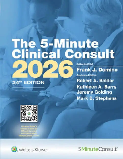 The 5-Minute Clinical Consult 2026 by Frank Domino