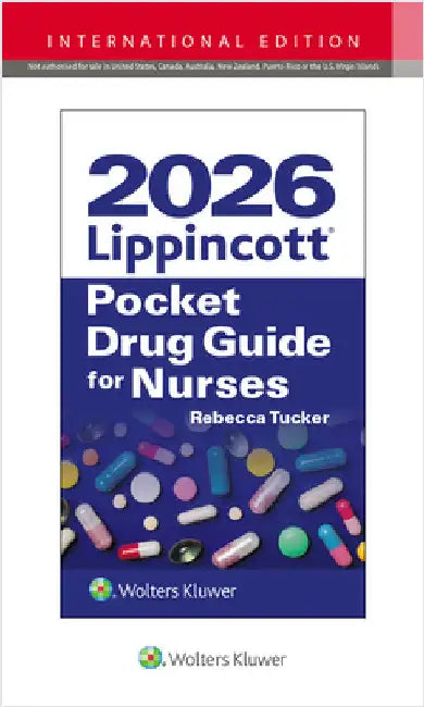 2026 Lippincott Pocket Drug Guide for Nurses by REBECCA TUCKER