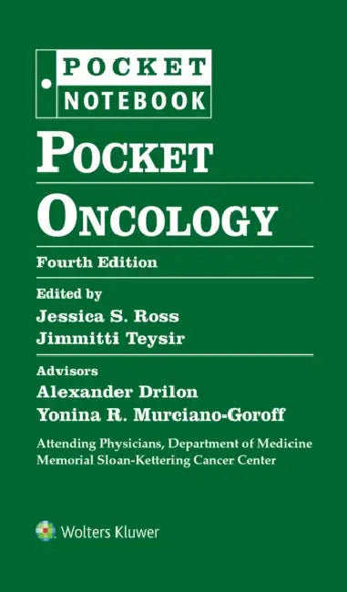 Pocket Oncology 4e by Alexander E. Drilon