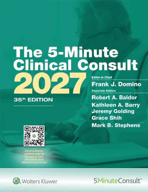 5 Minute Clinical Consult 2027 by Frank Domino