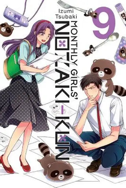 Monthly Girls' Nozaki-Kun, Vol. 9 by Izumi Tsubaki