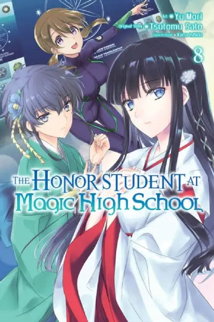 The Honor Student at Magic High School, Vol. 8 by Tsutomu Satou