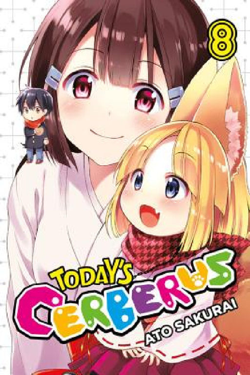 Today's Cerberus, Vol. 8 by Ato Sakurai, Bianca Pistillo, Caleb Cook