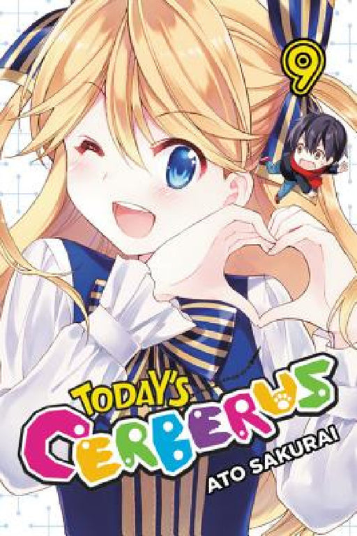Today's Cerberus, Vol. 9 by Ato Sakurai, Bianca Pistillo, Caleb Cook