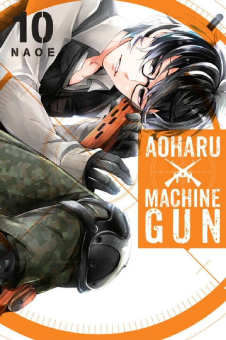 Aoharu X Machinegun, Vol. 10 by Naoe