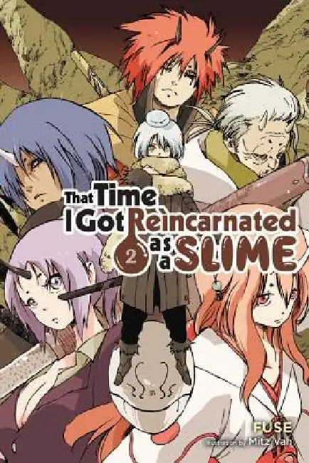 That Time I Got Reincarnated as a Slime, Vol. 2 (light novel) by Fuse