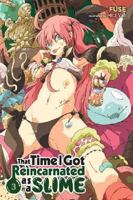 That Time I Got Reincarnated as a Slime, Vol. 3 (Light Novel) by Fuse