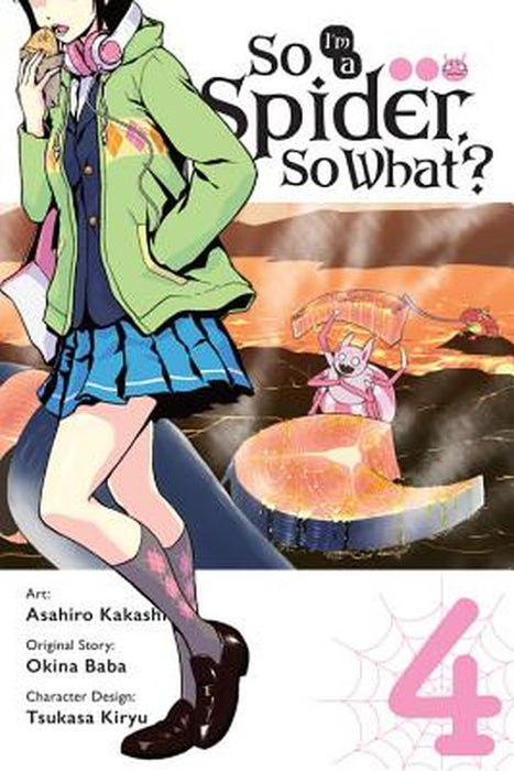 So I'm a Spider, So What?, Vol. 4 (Manga) by Okina Baba