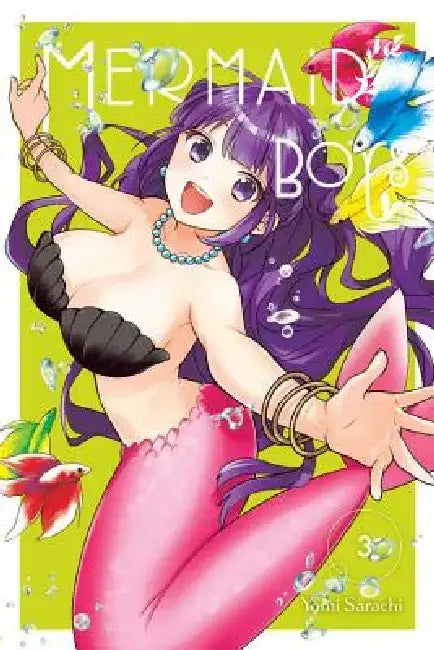 Mermaid Boys, Vol. 3 by Yomi Sarachi