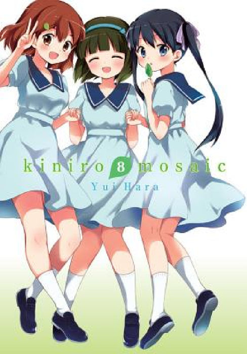 Kiniro Mosaic, Vol. 8: Volume 8 by Yui Hara, Amanda Haley, Rochelle Gancio