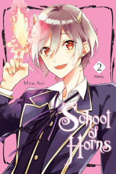 School of Horns, Vol. 2 by Mito Aoi, Alexis Eckerman, Eleanor Summers