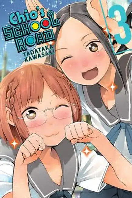 Chio's School Road, Vol. 3 by Tadataka Kawasaki
