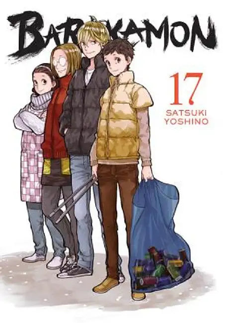 Barakamon, Vol. 17 by Satsuki Yoshino