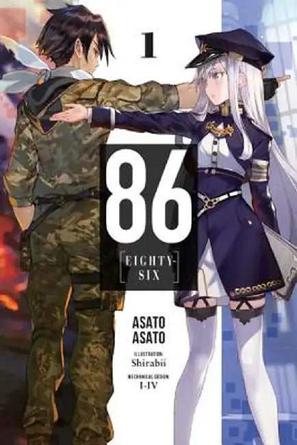 86--Eighty-Six, Vol. 1 (Light Novel) by Asato, Asato, Shirabii,Lempert, Roman,
