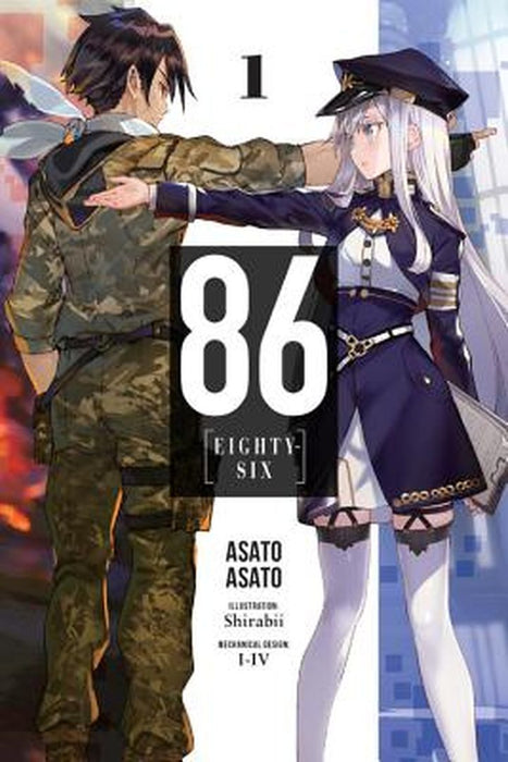 86--Eighty-Six, Vol. 1 (Light Novel) by Asato, Asato, Shirabii,Lempert, Roman,