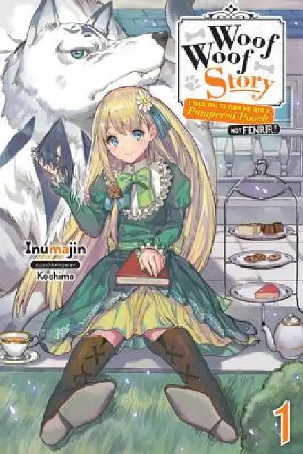 Woof Woof Story, Vol. 1 (Light Novel) by Inumajin