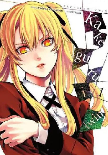 Kakegurui Twin, Vol. 1 by Homura Kawamoto