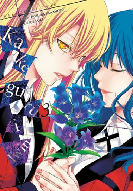 Kakegurui Twin, Vol. 3 by Homura Kawamoto
