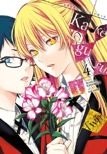 Kakegurui Twin, Vol. 4 by Homura Kawamoto