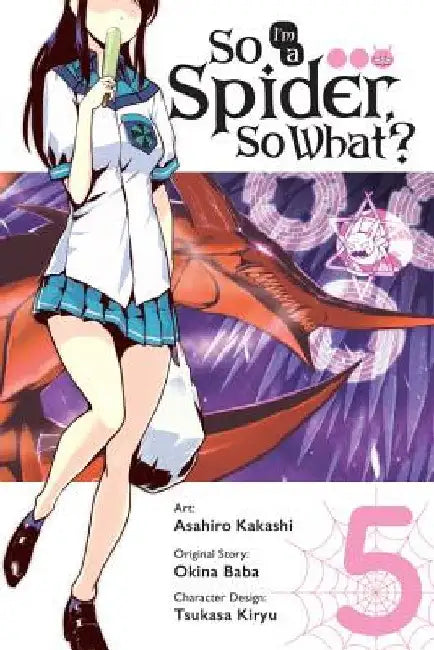 So I'm a Spider, So What?, Vol. 5 (Manga) by Okina Baba